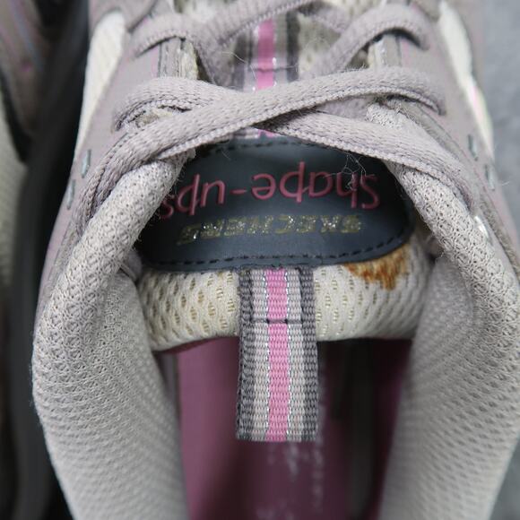 Skechers Shoes Women 8 Athletic Trainer Shape Ups Sneaker Toning Walking Comfort - Picture 10 of 16